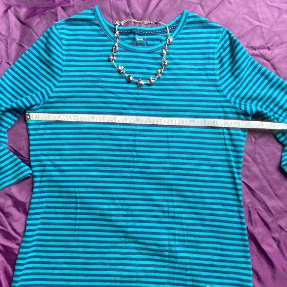 EUC soft striped shirt - Picture 4 of 6